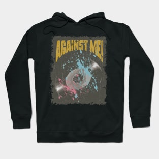 Against Me! Vintage Vynil Hoodie